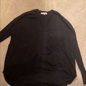 Chelsea28 black sweater